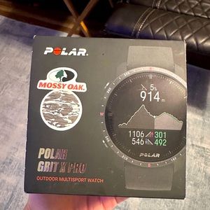 Polar Grit X Pro sports watch